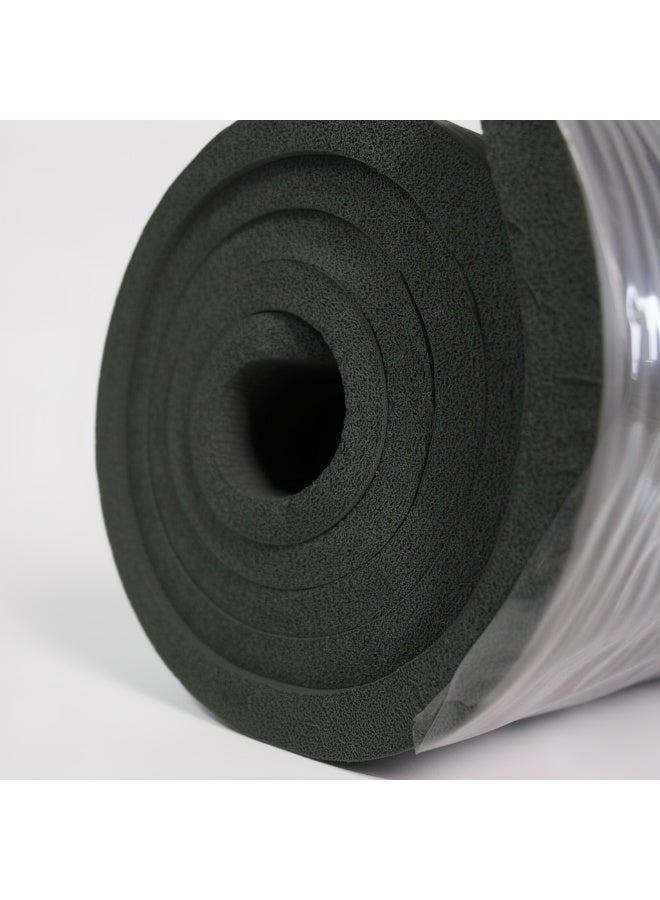 YORK FITNESS York NBR Yoga Mat YMNBR20015 – Non-Slip Dark Grey Fitness Mat 200 × 100 × 1.5 cm - Image 2